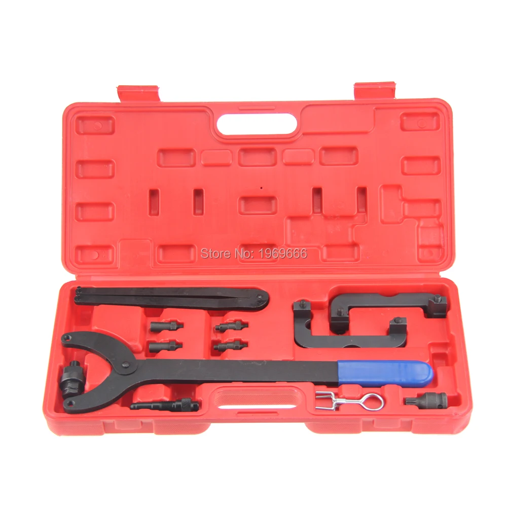 Engine Camshaft Crankshaft Locking Alignment Timing Tool Kit For VW AUDI V6 2.0 2.8 3.0T FSI Engine T40133
Engine Camshaft Crankshaft Locking Alignment Timing Tool Kit For VW AUDI V6 2.0 2.8 3.0T FSI Engine T40133