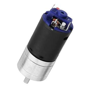 GM25-BK370 12V 2000rpm 1:10 Ratio DC Motor High Speed Strong Magnetic Reduction Motor For Robot Camera Rocker Arm
GM25-BK370 12V 2000rpm 1:10 Ratio DC Motor High Speed Strong Magnetic Reduction Motor For Robot Camera Rocker Arm