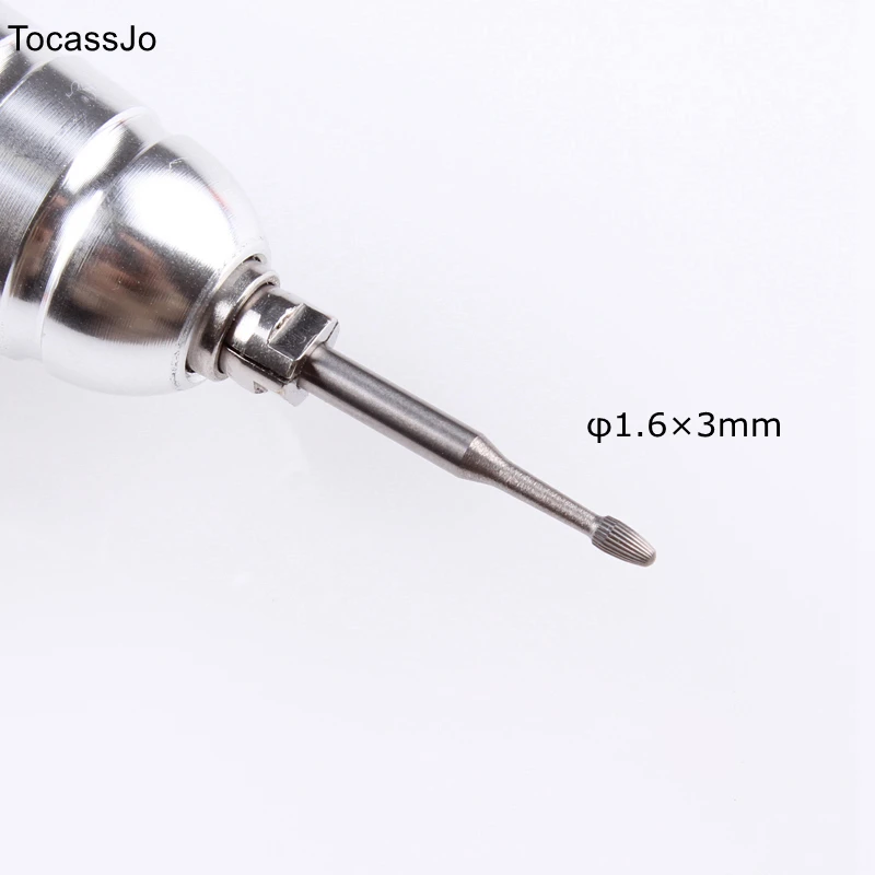 TocassJo Cuticle Clean Carbide Bit Professional Nail Drill Bit For Electric Manicure Drill Machine Cuticle Drill bits Pedicure
TocassJo Cuticle Clean Carbide Bit Professional Nail Drill Bit For Electric Manicure Drill Machine Cuticle Drill bits Pedicure