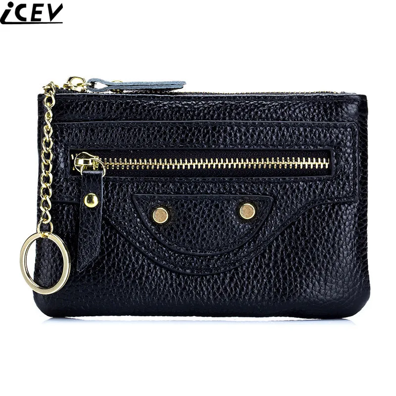 ICEV New Mini Women Wallet Genuine Leather Coin Purse Travel Organizer Ladies Storage Bag Key Holder Solid Clutch Card Pocket
ICEV New Mini Women Wallet Genuine Leather Coin Purse Travel Organizer Ladies Storage Bag Key Holder Solid Clutch Card Pocket
