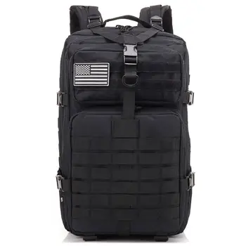 COSW 34L Tactical Assault Pack Backpack Army Molle Waterproof Bug Out Bag Small Rucksack for Hiking Camping Hunting(bl
COSW 34L Tactical Assault Pack Backpack Army Molle Waterproof Bug Out Bag Small Rucksack for Hiking Camping Hunting(bl