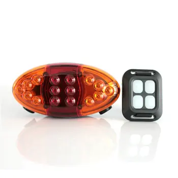 Bright Ideas IG300 Wireless LED and Laser Bike Blinker Tail light Bicycle Intelligent Remote Control Warning Turn Tail Lamp
Bright Ideas IG300 Wireless LED and Laser Bike Blinker Tail light Bicycle Intelligent Remote Control Warning Turn Tail Lamp