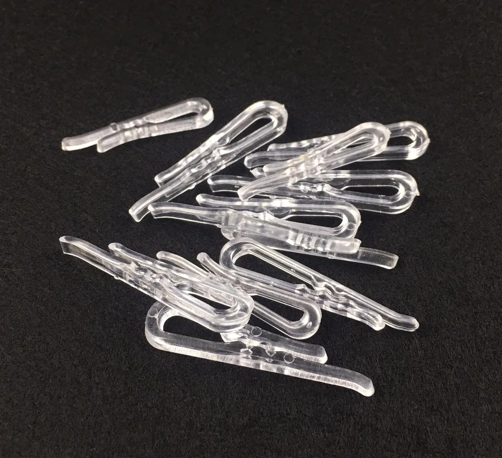 Plastic Shirt Clips White Shirt Pin Garment Packing Socks Package Clips Transparent
Plastic Shirt Clips White Shirt Pin Garment Packing Socks Package Clips Transparent