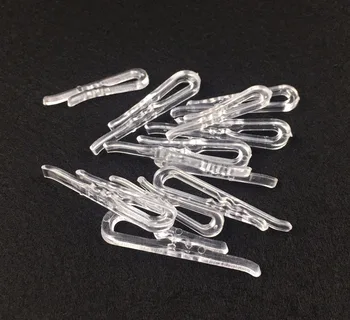 Plastic Shirt Clips White Shirt Pin Garment Packing Socks Package Clips Transparent
Plastic Shirt Clips White Shirt Pin Garment Packing Socks Package Clips Transparent