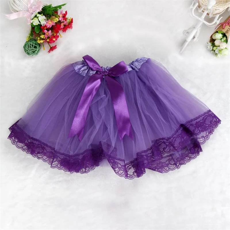 TELOTUNY New Fashion Princess Toddler Multilayer Tulle Party Dance Skirts Baby Girls Tutu Skirts Hot Comfortable ClothC0309#0 04