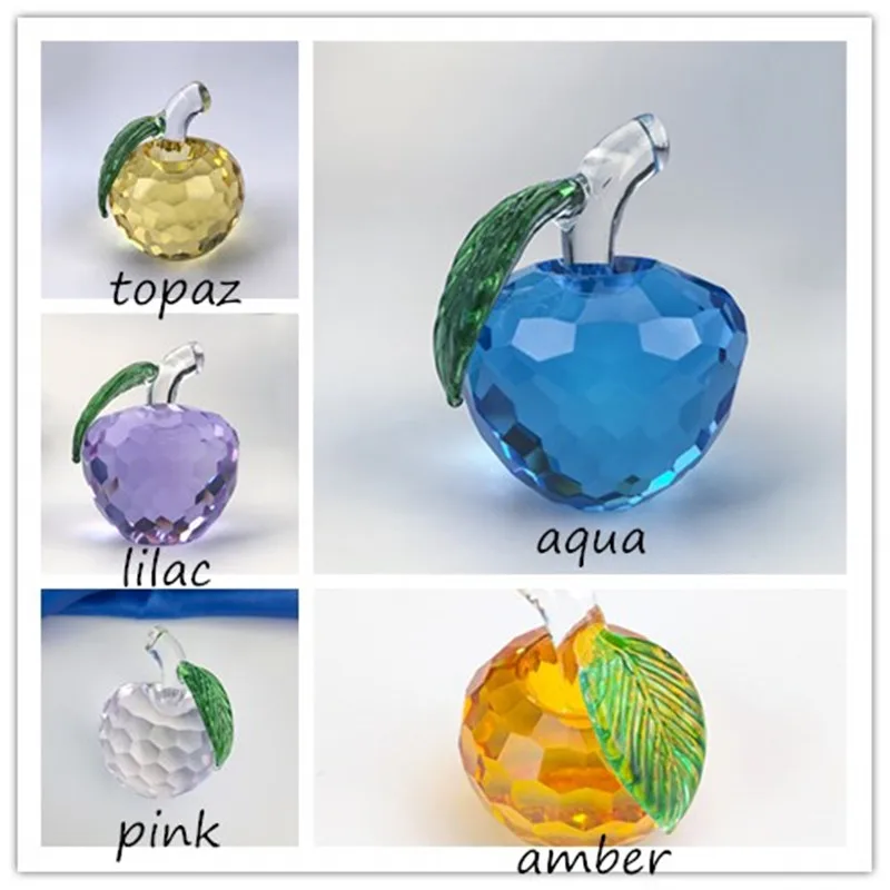 40mm 50mm 60mm Various Color Crystals Glass Faceted Apple Paperweight For Valentines Souvenirs Crystal Apple For Christmas Gifts
40mm 50mm 60mm Various Color Crystals Glass Faceted Apple Paperweight For Valentines Souvenirs Crystal Apple For Christmas Gifts