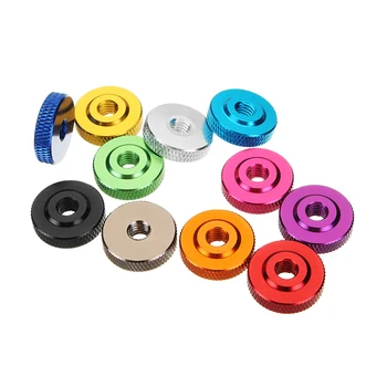 SULEVE M6AN2 10Pcs M6 Knurled Thumb Nut w/ Collar Screw Spacer Washer Aluminum Alloy Multicolor Pink Silver Orange Purple Blue
SULEVE M6AN2 10Pcs M6 Knurled Thumb Nut w/ Collar Screw Spacer Washer Aluminum Alloy Multicolor Pink Silver Orange Purple Blue
