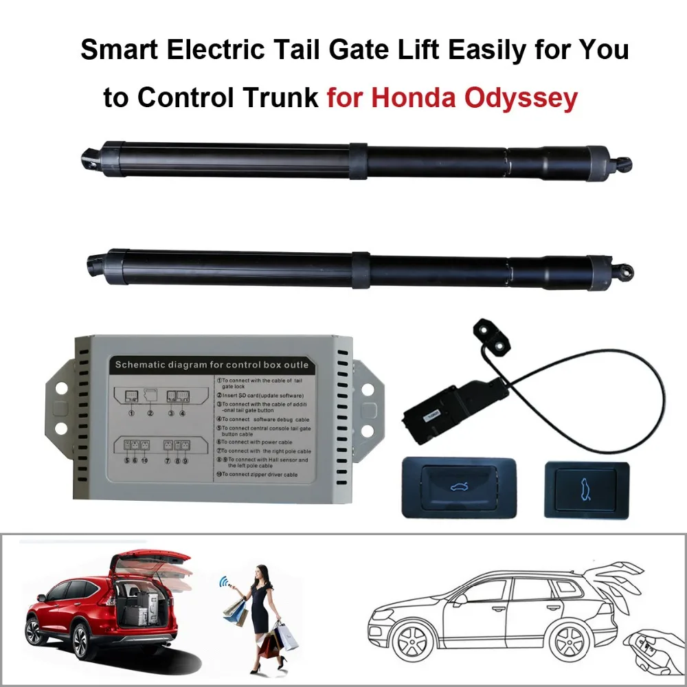 Smart Electric Tail Gate Lift Easily For You To Control Trunk for Honda Odyssey
Smart Electric Tail Gate Lift Easily For You To Control Trunk for Honda Odyssey