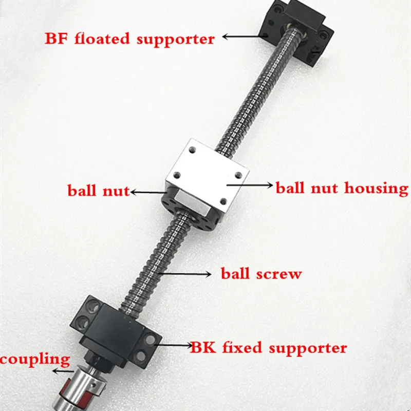 1605 ballscrew L=mm with BK12BF12 end machining + ballscrew nut SFU1605 + screw support BK12BF12 +ball nut housing + supporter
1605 ballscrew L=mm with BK12BF12 end machining + ballscrew nut SFU1605 + screw support BK12BF12 +ball nut housing + supporter