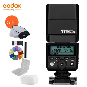 Godox Mini Speedlite TT350S Camera Flash TTL HSS GN36 for Sony Mirrorless DSLR Camera A7 A6000 A6500
Godox Mini Speedlite TT350S Camera Flash TTL HSS GN36 for Sony Mirrorless DSLR Camera A7 A6000 A6500