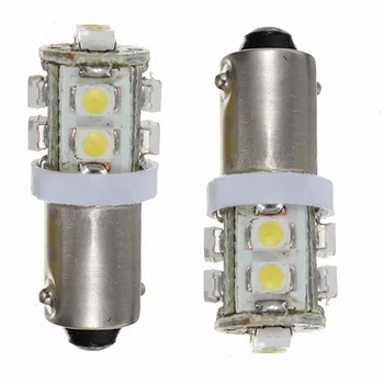 TOYL 2X T11 BA9S T4W 10-SMD Xenon White Hi-Power LED Side Light Lamp Bulb Car 12V UK
TOYL 2X T11 BA9S T4W 10-SMD Xenon White Hi-Power LED Side Light Lamp Bulb Car 12V UK