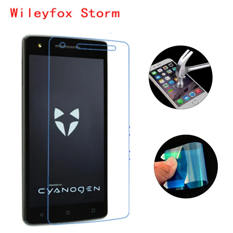 3PCS For Wileyfox Storm Screen Protector Premium Tempered Glass Soft Nano Explosion proof Clear Film Guard for Wileyfox Storm
3PCS For Wileyfox Storm Screen Protector Premium Tempered Glass Soft Nano Explosion proof Clear Film Guard for Wileyfox Storm