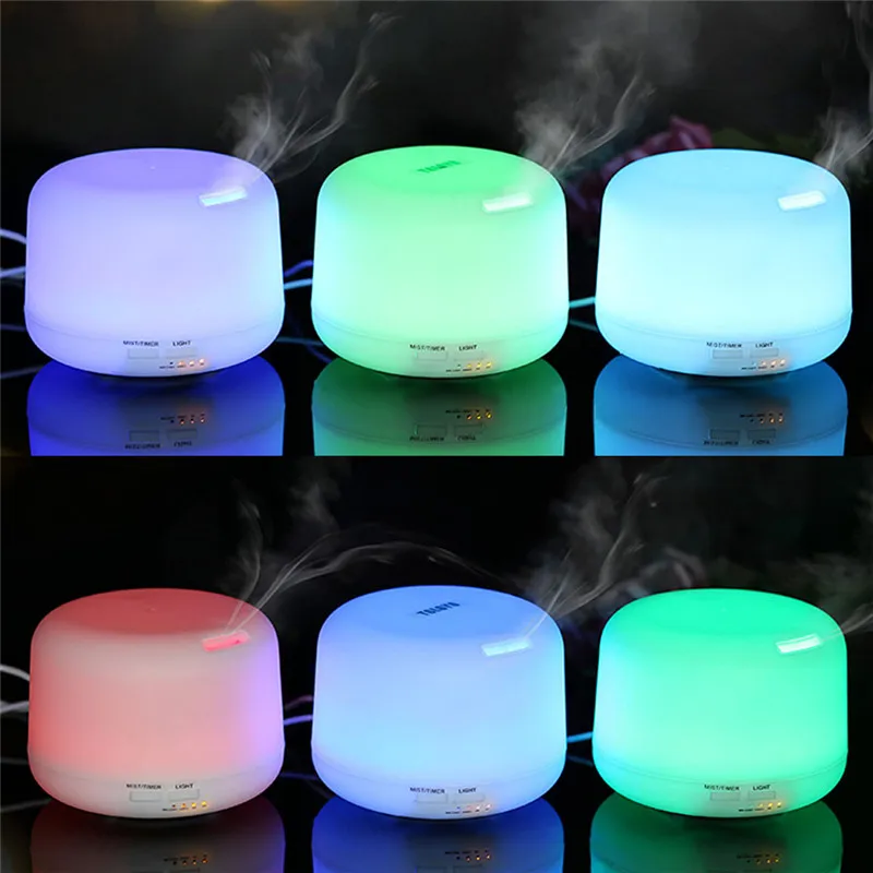 300ml 500ml Ultrasone Luchtbevochtiger Essential oil aromatherapy diffuser Ultrasonic negative ion aromatherapy machine
300ml 500ml Ultrasone Luchtbevochtiger Essential oil aromatherapy diffuser Ultrasonic negative ion aromatherapy machine