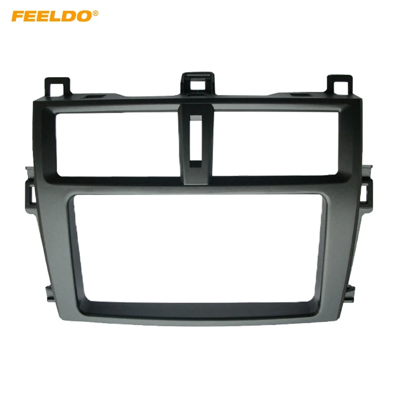 Рамка для автомобильного DVD-плеера FEELDO для Toyota Verso 2012, стерео, 2DIN, рамка для приборной панели, комплект для отделки # HQ4895
Рамка для автомобильного DVD-плеера FEELDO для Toyota Verso 2012, стерео, 2DIN, рамка для приборной панели, комплект для отделки # HQ4895