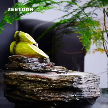 110-240V Feng Shui Resin Bamboo Rockery Water Fountain Fish tank Atomizer Air Humidifier Creative Lucky Office Tabletop Ornament
110-240V Feng Shui Resin Bamboo Rockery Water Fountain Fish tank Atomizer Air Humidifier Creative Lucky Office Tabletop Ornament