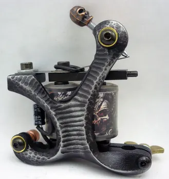 10Pcs/lot Pro Casting Iron Tattoo Machine 10 Wraps coil stainless steel Tattoos Body Art Gun Coil Machine LPC-ITM-7051-5E
10Pcs/lot Pro Casting Iron Tattoo Machine 10 Wraps coil stainless steel Tattoos Body Art Gun Coil Machine LPC-ITM-7051-5E