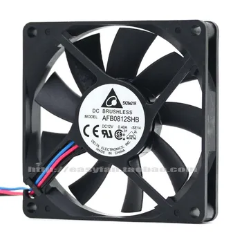NEW DELTA 8CM 8015 double ball bearing 0.40A 8CM high air volume AFB0812SHB cooling fan
NEW DELTA 8CM 8015 double ball bearing 0.40A 8CM high air volume AFB0812SHB cooling fan