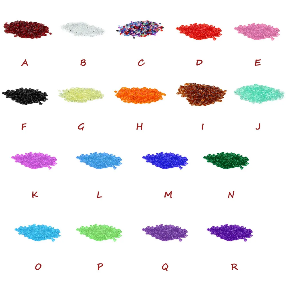 1000PCS 4.5mm Wedding Decoration Crafts Diamond Confetti Table Scatters Clear Crystals Centerpiece Events Party Festive #B5
1000PCS 4.5mm Wedding Decoration Crafts Diamond Confetti Table Scatters Clear Crystals Centerpiece Events Party Festive #B5