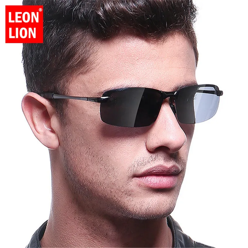 LeonLion 2019 Polarized Sunglasses Men Brand Designer Classic Metal Color Changing Glasses Travel Driving Fishing Oculos De Sol
LeonLion 2019 Polarized Sunglasses Men Brand Designer Classic Metal Color Changing Glasses Travel Driving Fishing Oculos De Sol
