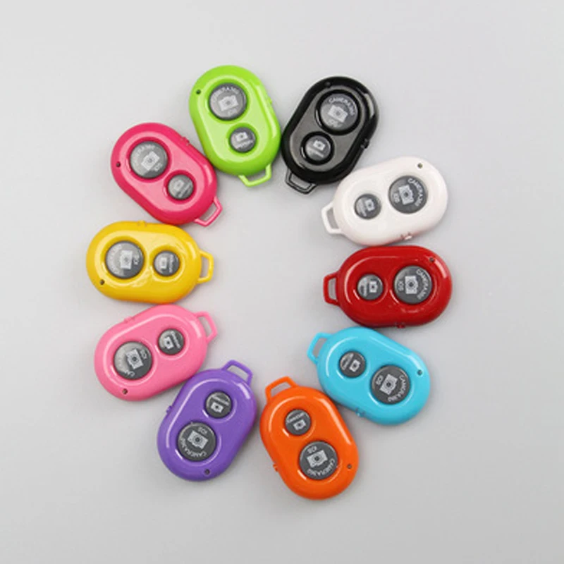 1Pcs Bluetooth self-timer remote control for Apple Android phone camera ABS shell wireless remote control good quality
1Pcs Bluetooth self-timer remote control for Apple Android phone camera ABS shell wireless remote control good quality