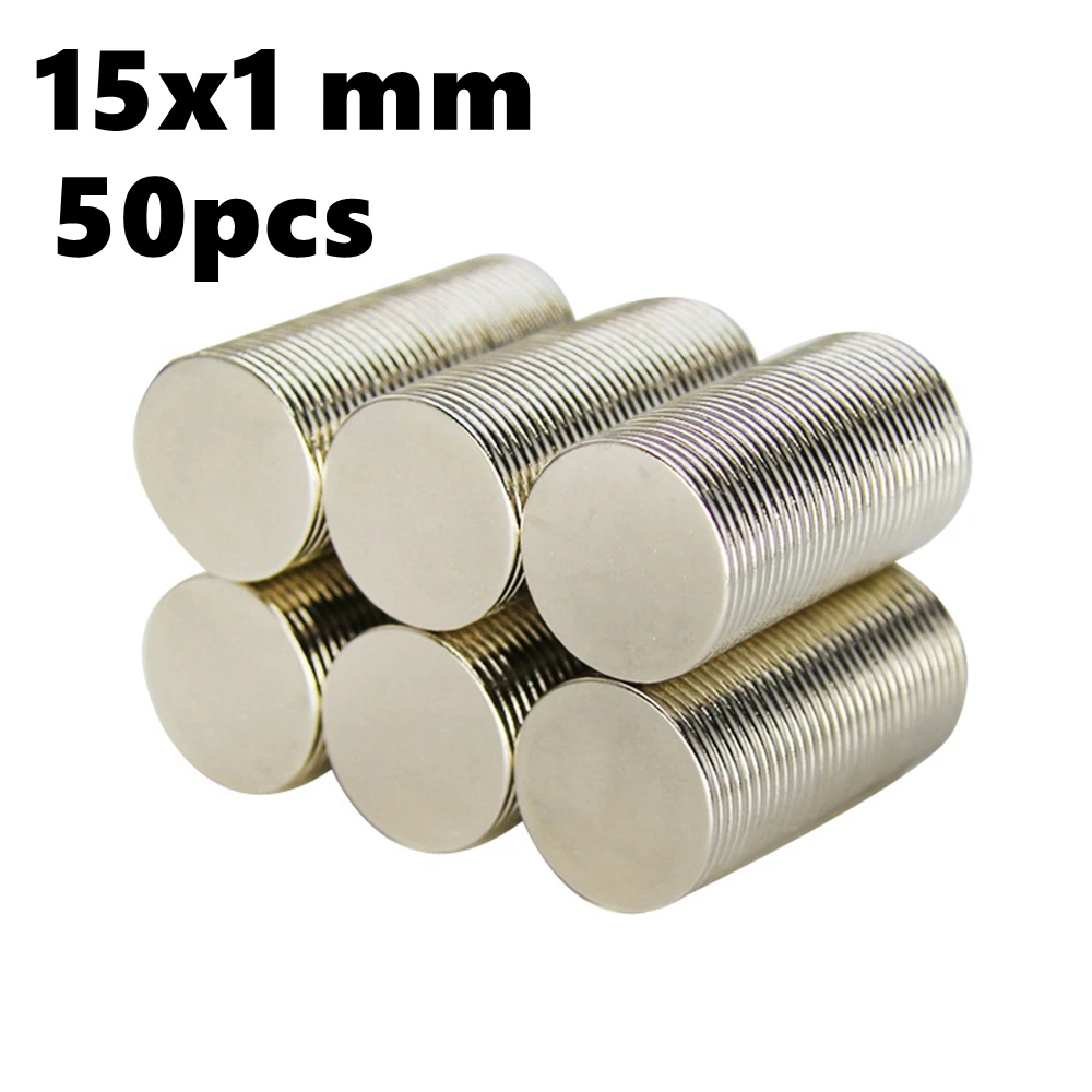 Powerful Magnetic Sheet Round Neodymium Magnet Disc 15mm x 1mm NdFeB N35 15x1 Rare Earth 50pcs a Lot Cute Magnets Sheets
Powerful Magnetic Sheet Round Neodymium Magnet Disc 15mm x 1mm NdFeB N35 15x1 Rare Earth 50pcs a Lot Cute Magnets Sheets