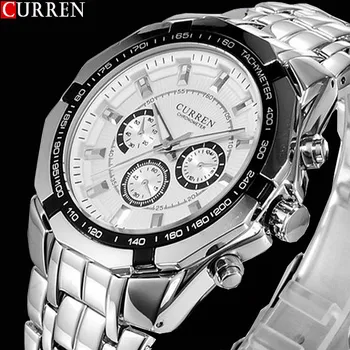 Mens Watches Top Luxury Brand CURREN 2018 Men Full Steel Watches Quartz Watch Analog Waterproof Sports Army Military WristWatch
Mens Watches Top Luxury Brand CURREN 2018 Men Full Steel Watches Quartz Watch Analog Waterproof Sports Army Military WristWatch