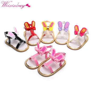 PU Baby Girl Sandals Summer Baby Shoes Cartoon Rabbit Bow Cute Sandals For Girls 2018 Beach Baby Sandals
PU Baby Girl Sandals Summer Baby Shoes Cartoon Rabbit Bow Cute Sandals For Girls 2018 Beach Baby Sandals
