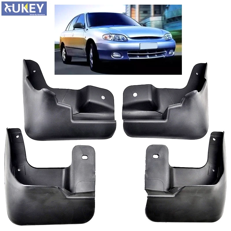 Car Mud Flaps For Hyundai Accent / Excel 1998 1999 2000 4-Door Sedan Mudflaps Splash Guards Mud Flap Mudguards Fender Styling
Car Mud Flaps For Hyundai Accent / Excel 1998 1999 2000 4-Door Sedan Mudflaps Splash Guards Mud Flap Mudguards Fender Styling