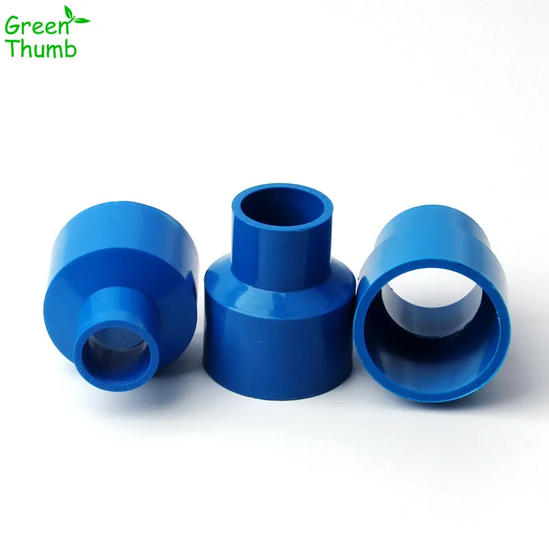 

25pcs Inner Dia 40-20mm/40-25mm/40-32mm PVC Water Pipe Adapters High Quality PVC Fittings Straight Connector Garden Irrigation