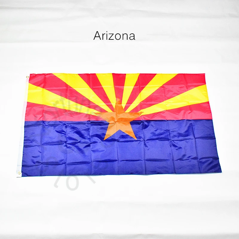 Arizona flag Banner Free shipping 3x5 Foot 90*150cm Hanging National flag Home Decoration flag
Arizona flag Banner Free shipping 3x5 Foot 90*150cm Hanging National flag Home Decoration flag