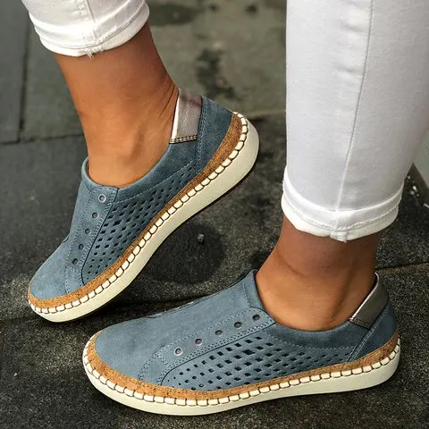 Puimentiua Vulcanize Casual Breathable Sneakers for Women Puimentiua Vulcanize Casual Breathable Sneakers for Women