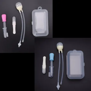 1 Box 4Pcs Newborn Baby Care Kit Healthcare Nasal Aspirator Dropper Feeder Nursing Kit High Quality
1 Box 4Pcs Newborn Baby Care Kit Healthcare Nasal Aspirator Dropper Feeder Nursing Kit High Quality