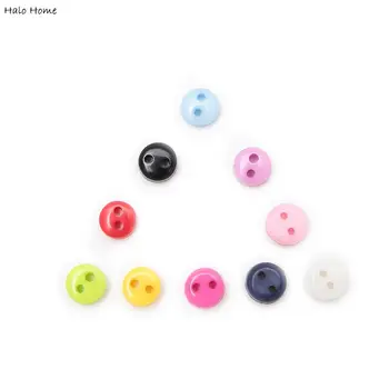 6mm 100pcs Multicolor Single Color Optional 2 Hole Mini Round Resin Buttons Sewing Scrapbooking Decorative Handmade DIY
6mm 100pcs Multicolor Single Color Optional 2 Hole Mini Round Resin Buttons Sewing Scrapbooking Decorative Handmade DIY
