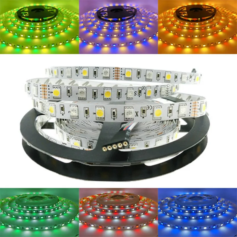 5050 LED Strip RGBW DC12V Led Flexible Light RGB+White / Warm White colorful strip lights,5m 300LEDs 60Leds/m,5m/lot
5050 LED Strip RGBW DC12V Led Flexible Light RGB+White / Warm White colorful strip lights,5m 300LEDs 60Leds/m,5m/lot