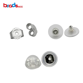 Beadsnice ID 25338 925 silver earing making accessories earring back stopper for jewelry
Beadsnice ID 25338 925 silver earing making accessories earring back stopper for jewelry