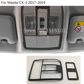 car Carbon fibre front rear tail read reading light lamp frame switch button trim 2pcs For Mazda CX-3 CX3 2017 2018 2019 2020
car Carbon fibre front rear tail read reading light lamp frame switch button trim 2pcs For Mazda CX-3 CX3 2017 2018 2019 2020