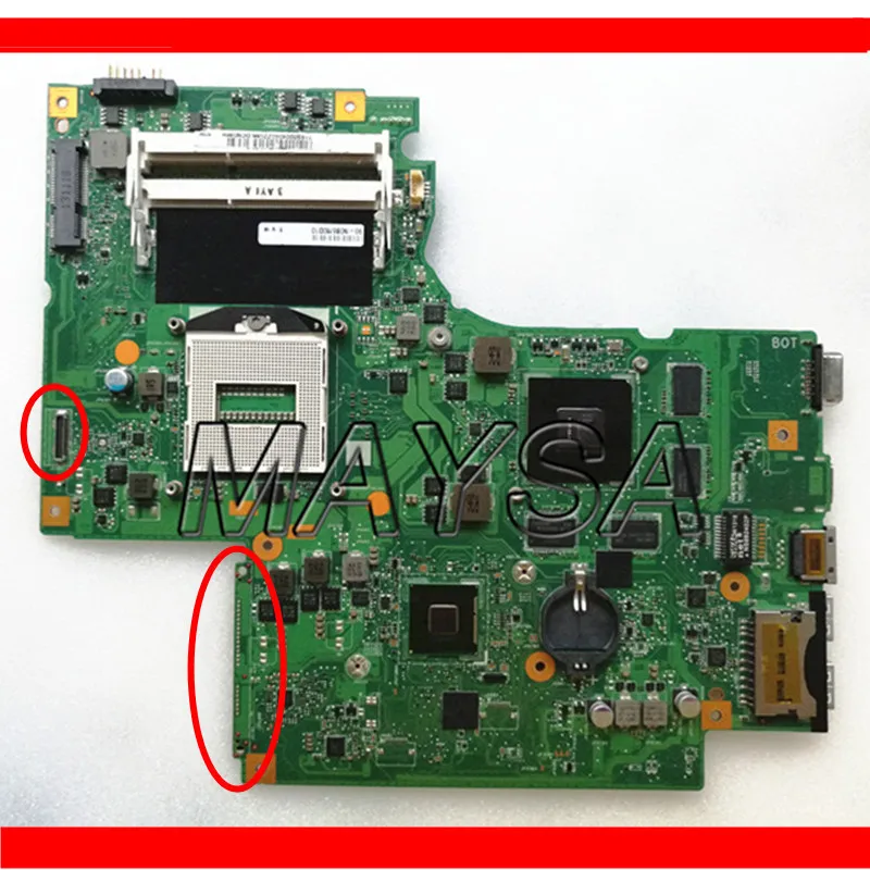 Оригинальная материнская плата для ноутбука подходит Lenovo Z710 G710 DUMBO2 REV2.1 PGA947 DDR3 GT745M