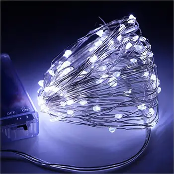 Copper Wire LED String lights Holiday 5M outdoor LED Strip lighting For Fairy Christmas Tree Wedding Party Decoration lamp
Copper Wire LED String lights Holiday 5M outdoor LED Strip lighting For Fairy Christmas Tree Wedding Party Decoration lamp