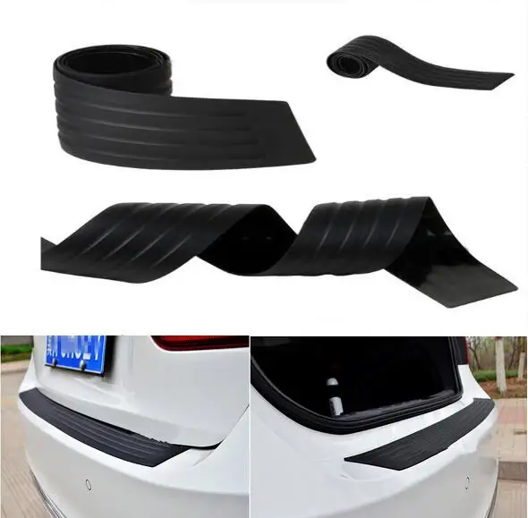90cm Black Automobiles Rear Bumper Rubber Guard Anti-Scratch Corner Protection Strip For Chevrolet Cruze Trax Captiva Skoda Octa
90cm Black Automobiles Rear Bumper Rubber Guard Anti-Scratch Corner Protection Strip For Chevrolet Cruze Trax Captiva Skoda Octa