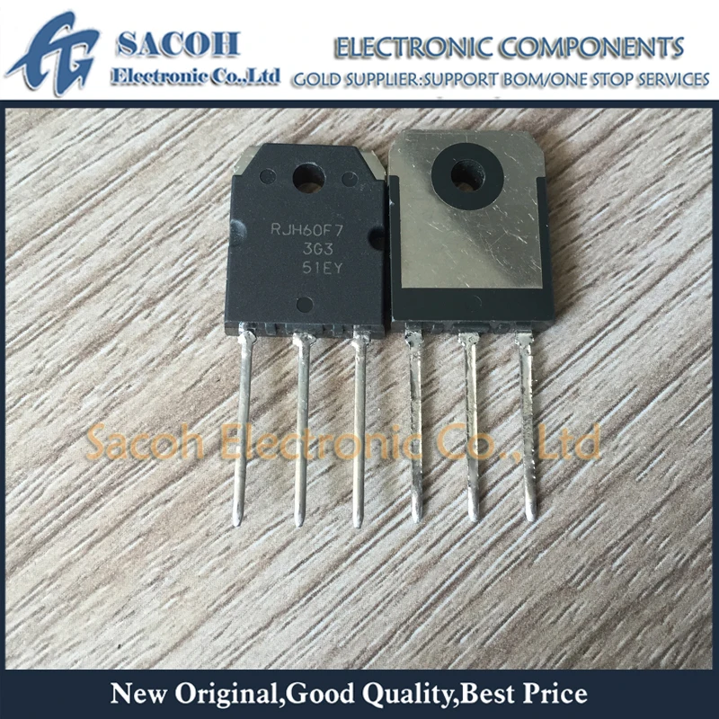 Free Shipping 10Pcs RJH60F7ADPK RJH60F7A RJH60F7 60F7 TO-3P 90A 600V Power IGBT transistor
Free Shipping 10Pcs RJH60F7ADPK RJH60F7A RJH60F7 60F7 TO-3P 90A 600V Power IGBT transistor