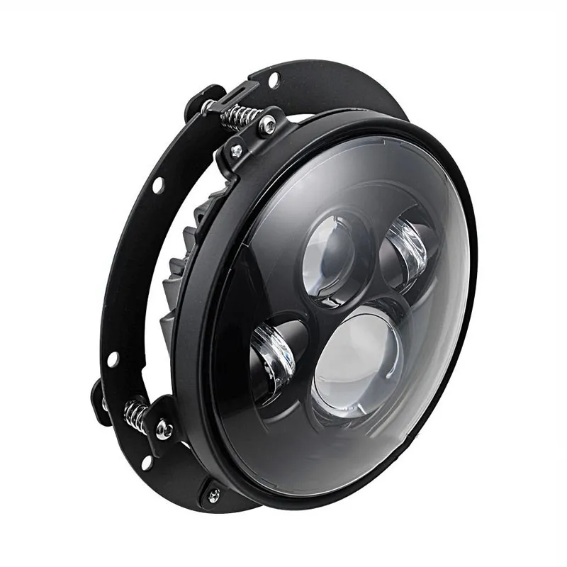 7 Inch Round Mounting Bracket Ring Mount Brackets for 7" LED Headlight for Jeep Wrangler (TJ / JK) 1997-2016
7 Inch Round Mounting Bracket Ring Mount Brackets for 7" LED Headlight for Jeep Wrangler (TJ / JK) 1997-2016