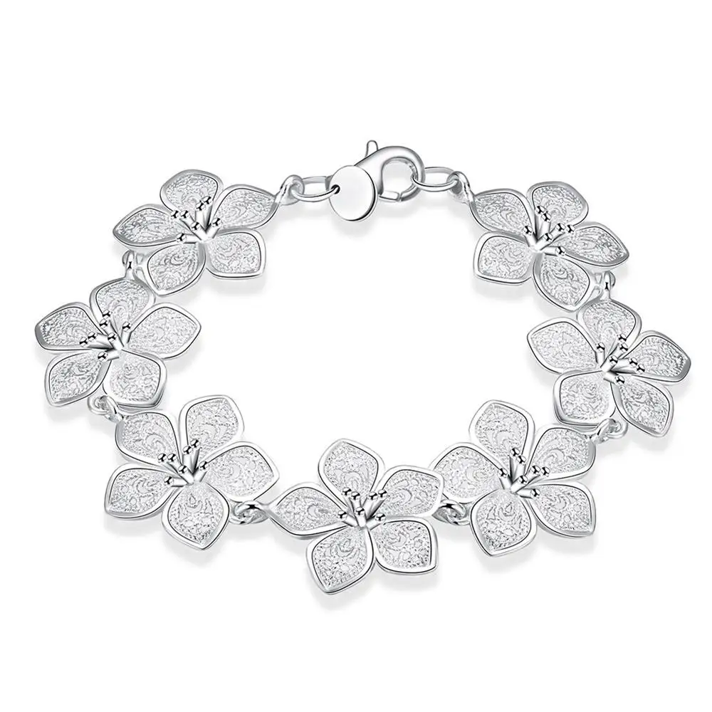 New Design New Arrival Silver Plated Bracelet For Women Bracelet for Men Handmade
New Design New Arrival Silver Plated Bracelet For Women Bracelet for Men Handmade