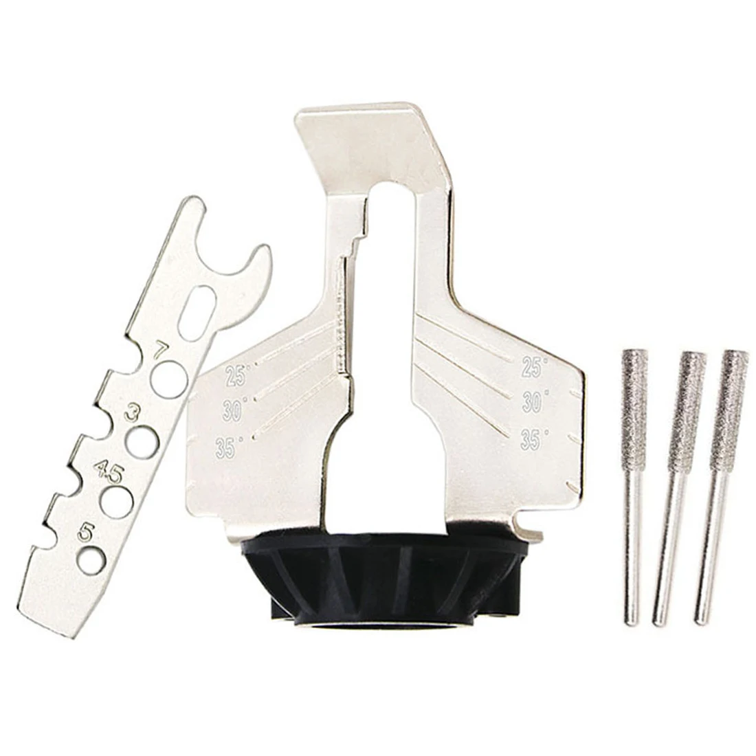 Chainsaw Sharpening Attachment Sharpener Guide Drill Adapter Power Tool Accessories for Dremel Drill Rotary Accessories
Chainsaw Sharpening Attachment Sharpener Guide Drill Adapter Power Tool Accessories for Dremel Drill Rotary Accessories