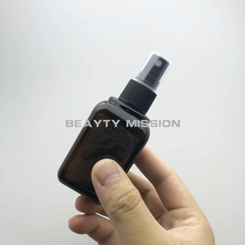 BEAUTY MISSION 50pcs 80ml Square spray pump travel PET bottle for cosmetic packaging,plastic empty bottles for liquid medicine
BEAUTY MISSION 50pcs 80ml Square spray pump travel PET bottle for cosmetic packaging,plastic empty bottles for liquid medicine