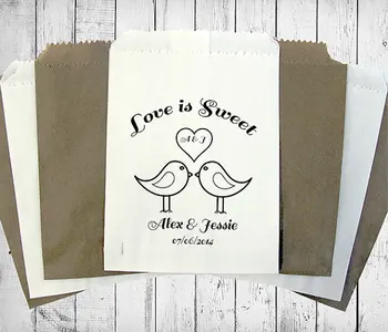 custom kissing birds Wedding popcorn candy Buffet lolly bags engagement Bridal Shower Bakery Cookie desserts gift Favors pouches
custom kissing birds Wedding popcorn candy Buffet lolly bags engagement Bridal Shower Bakery Cookie desserts gift Favors pouches