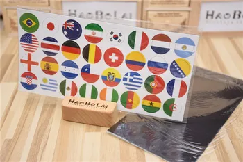 National flag Fridge magnet in sheet 32kinds/set round magnet full color printing practical advertisement gift
National flag Fridge magnet in sheet 32kinds/set round magnet full color printing practical advertisement gift