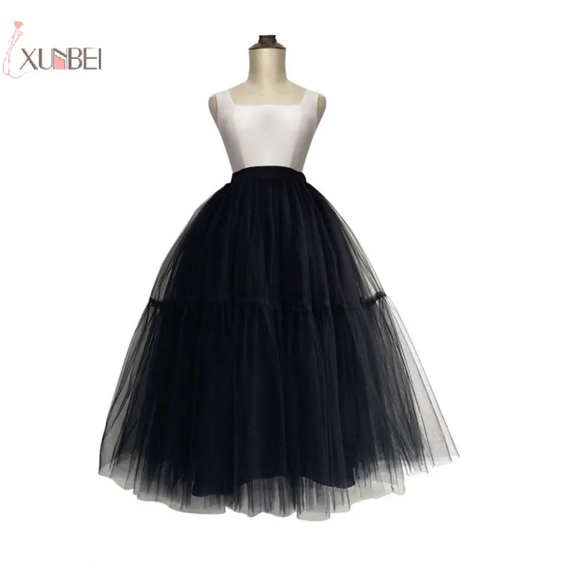 Black Long Wedding Petticoat Tulle Skirt Bridal Dress Ball Gown Underskirt Wedding Accessories
Black Long Wedding Petticoat Tulle Skirt Bridal Dress Ball Gown Underskirt Wedding Accessories