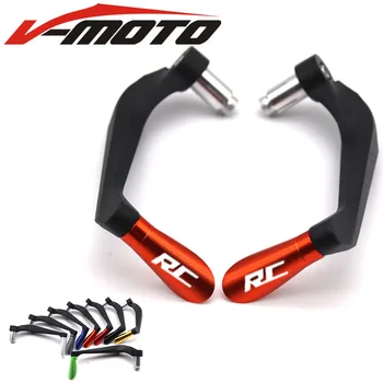 For KTM RC 125 200 390 690 RC390 RC200 RC125 Motorcycle 7/8" Handlebar Grips Guard Brake Clutch Levers Hand Guard Protector LOGO
For KTM RC 125 200 390 690 RC390 RC200 RC125 Motorcycle 7/8" Handlebar Grips Guard Brake Clutch Levers Hand Guard Protector LOGO