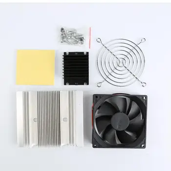 Semiconductor Chilling Plate Cooling fan Kit TEC1-12706 Thermoelectric Peltier Cooler Refrigeration Cooling System
Semiconductor Chilling Plate Cooling fan Kit TEC1-12706 Thermoelectric Peltier Cooler Refrigeration Cooling System