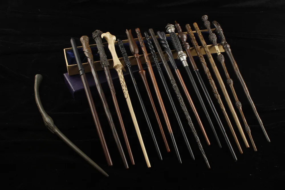 30pc 30styles 2017Newest Collectable Top Quality HP Series Magic Wand With Gift Box Cosplay Prop Metal Core Toy Stick
30pc 30styles 2017Newest Collectable Top Quality HP Series Magic Wand With Gift Box Cosplay Prop Metal Core Toy Stick